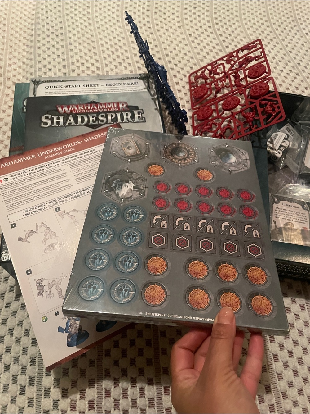 Warhammer Underworlds: Shadespire Core Set Board Game NWOT Complete - Picture 4 of 13